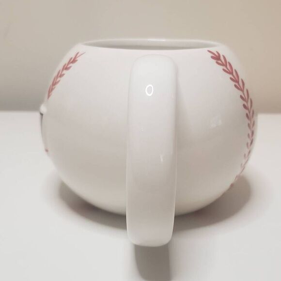 Snickers Candy Bar Logo Baseball Cup by Galerie White 3-D Coffee Mug - Picture 4 of 6